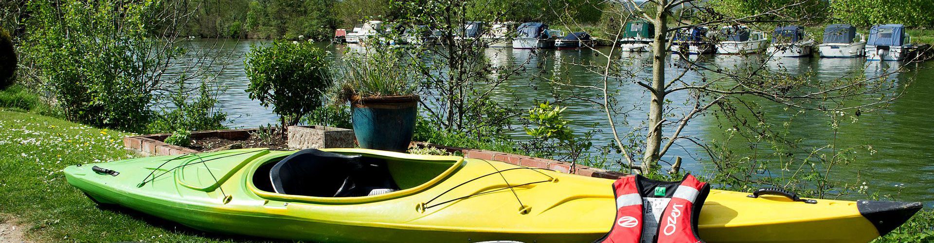 Thames Canoe and SUP Hire How to find us