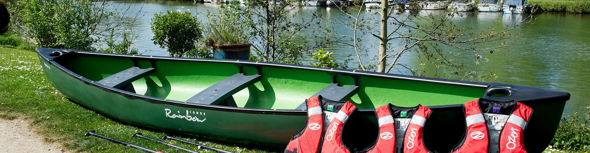 Thames Canoe and SUP Hire How to find us