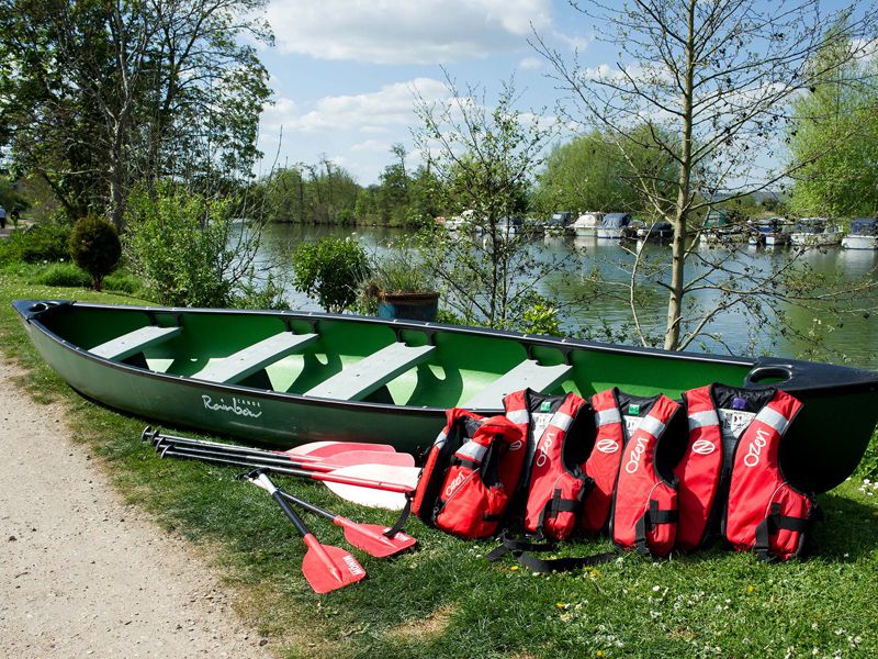 Thames Canoe and Kayak Hire - Slide Six