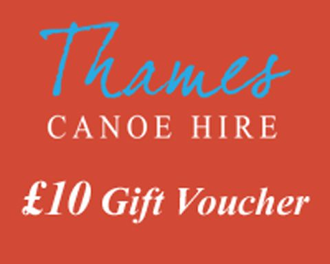 Thames Canoe and SUP Hire - Vouchers