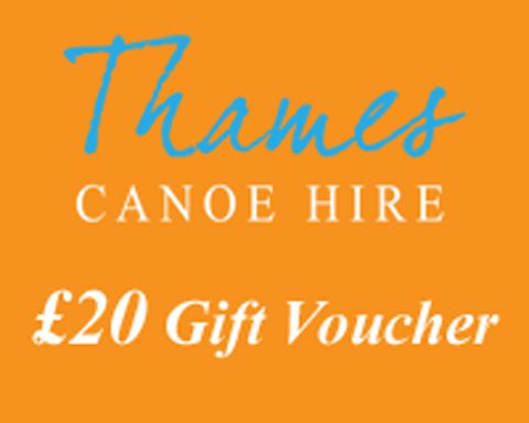 Thames Canoe and SUP Hire - Vouchers