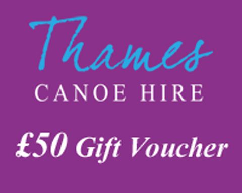 Thames Canoe and SUP Hire - Vouchers